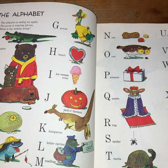 Richard Scarry's Best Word Book Ever - 1963 vintage Edition - Picture 5 of 14